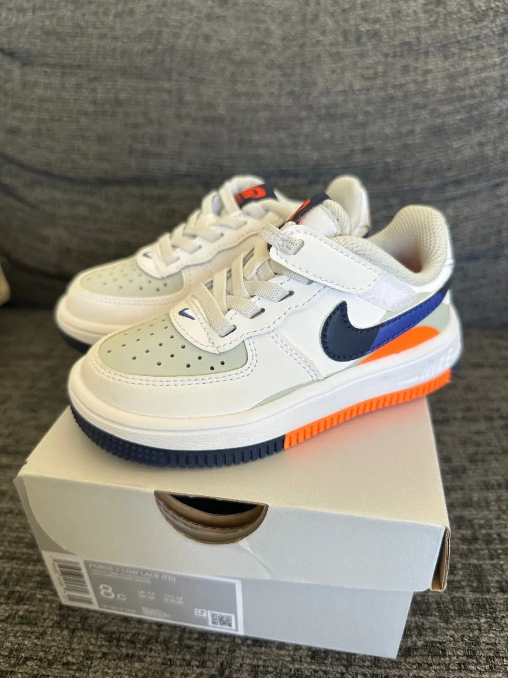 Nike Fore 1 Easy On Toddler Size 8C
